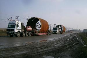 Перевозка негабаритных грузов Город Калуга